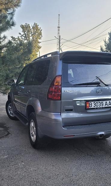 Lexus: Lexus GX: 2003 г., 4.7 л, Автомат, Бензин, Жол тандабас — 4