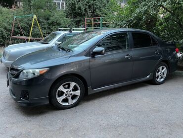 авто в рассрочку в бишкеке без процентов: Toyota Corolla: 2011 г., 1.8 л, Автоматтык, Бензин, Седан