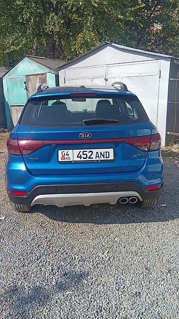 кто рио: Kia Rio X-Line: 2019 г., 1.4 л, Автомат, Бензин, Кроссовер — 5