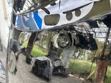 Капоты и комплектующие: Капот Mercedes-Benz, Б/у, Оригинал — 4