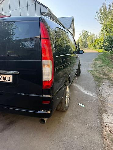 козырек спринтер: Mercedes-Benz Viano: 2004 г., 3.2 л, Автомат, Бензин, Минивэн — 7