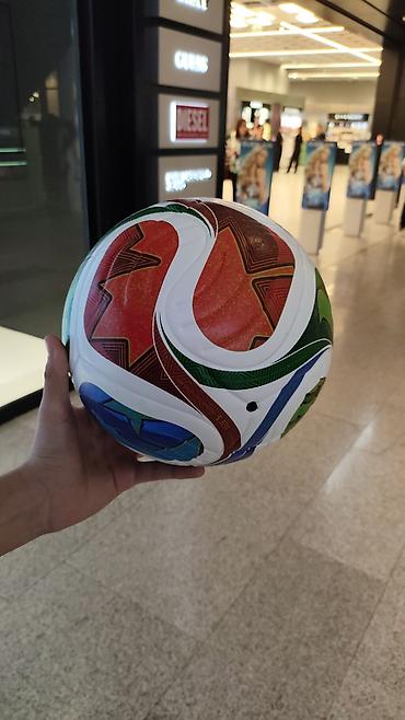 arginal top: TRIONDA Pro futbol topu original — 2
