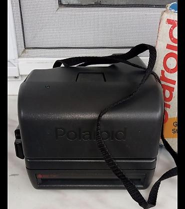 sony a7 iv: Kağız tapa bilmirəm deyə suvenir kimi satıram. Polaroid OneStep — 4