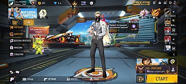 Meta Quest 2: Игровой аккаунт Garena Free Fire MAX Основные данные: - Ник — 4