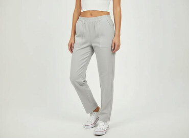 trampki na wf lata 90: Dolce Vita, Material trousers for women, size S