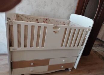 Ev üçün dekor: Oğlan və qız üçün, Beşik