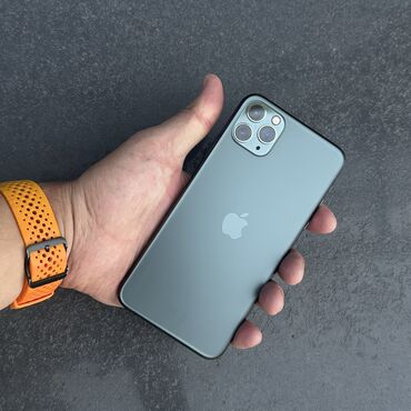 айрподс 3 про: IPhone 11 Pro Max, Б/у, 256 ГБ, Alpine Green, 100 %