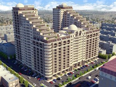 gence satilan evler: Bakıxanov qəs., 4 otaqlı, Yeni tikili, m. Neftçilər, 160 kv. m