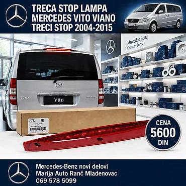 led oci za auto: TRECI STOP MERCEDES VITO VIANO 04-15GOD | Treci stop mercedes vito — 1