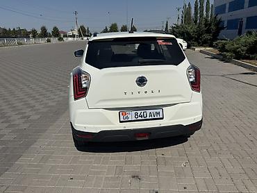 ssangyong: Ssangyong Tivoli: 2020 г., 1.5 л, Автомат, Бензин, Кроссовер — 7