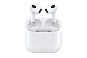 наушники для зала: Apple AirPods (3-го поколения). Всесторонне развитый звук. Когда вы