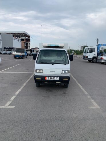 купить фронтальный погрузчик бу: Daewoo Лабо: 2001 г., 0.8 л, Механика, Бензин, Фургон