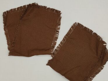 PL - Napkin 52 x 22, color - Brown, condition - Perfect
