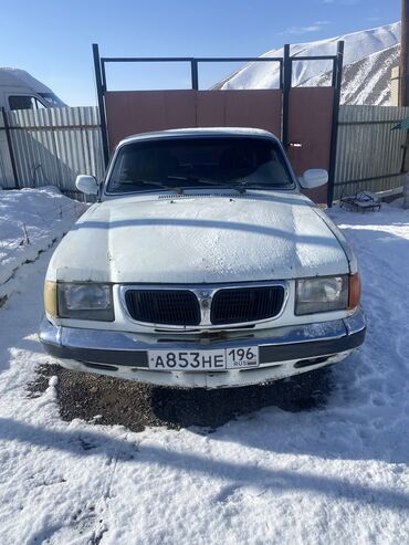 авто компютер: ГАЗ 3110 Volga: 1999 г., 2.4 л, Механика, Бензин, Седан