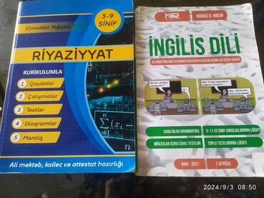 elməddin tağıyev riyaziyyat pdf indir: Elməddin Tağıyev Riyaziyyat 5-9-cu sinif -7Azn Nərgiz R.Nəcəf İngilis