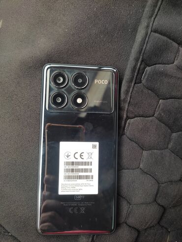 магнитный кулер для телефона: Poco X6 Pro 5G, Б/у, 256 ГБ, 2 SIM