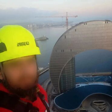 Digər tikinti xidmətləri: Alpinist üsulla əl çatmaz yerlərdə və istənilən hündürlükdə fasad — 7