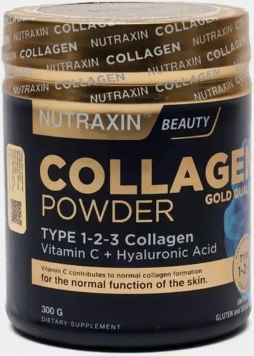 коллаген: COLLAGEN. 300 G
Коллаген
NUTRAXIN