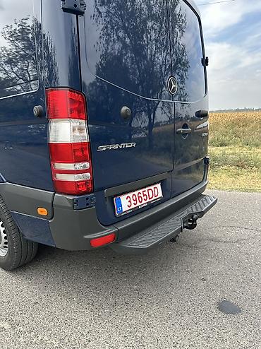 210 cdi: Mercedes-Benz Спринтер: 2016 г., 2.2 л, Автомат, Дизель, Бус — 7