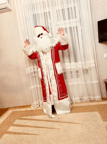 Bayram geyimləri: Yeni il üçün Şaxta baba,Qarqız sifarişi Animatorlar,personajlar — 3