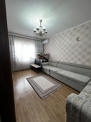 квартира чутка ош: 2 комнаты, 48 м², 105 серия, 5 этаж, Евроремонт — 3