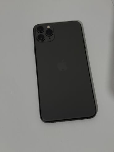 айфон 11 про бу купить: IPhone 11 Pro Max, Колдонулган, 256 ГБ, Black Titanium, Коргоочу айнек, Каптама, Кабель, 79 %