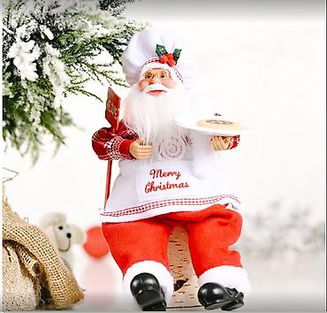 Другие товары для праздников: Дед Мороз Санта Клаус Дизайнерские дед Морозы - Санта Клаусы — 3