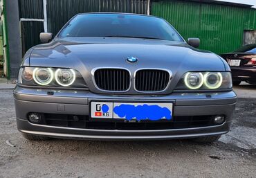 BMW: BMW 5 series: 2002 г., 2.2 л, Автомат, Бензин, Седан