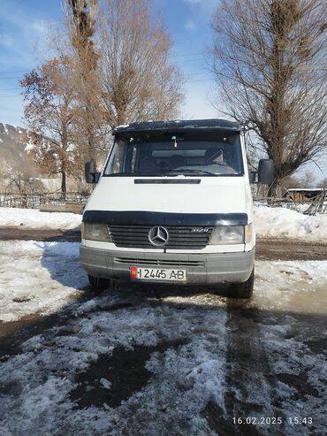 грузовой техника: Легкий грузовик, Mercedes-Benz, Дубль, 1,5 т, Б/у