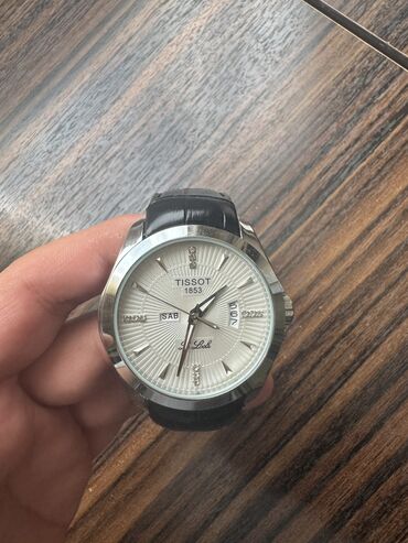 helix original капсула цена в бишкеке: Б/у, Наручные часы, Tissot, цвет - Черный