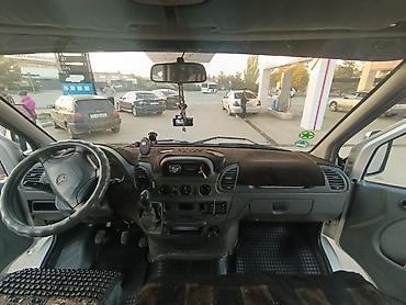Кабиналар: Грузовой бортовой автомобиль Mercedes-Benz (двухрядная кабина) - Тип — 6