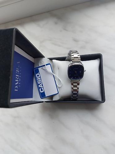 3d saatlar: Casio qadın qol saatı – klassik və zərif dizayn - Brend: Casio - — 3