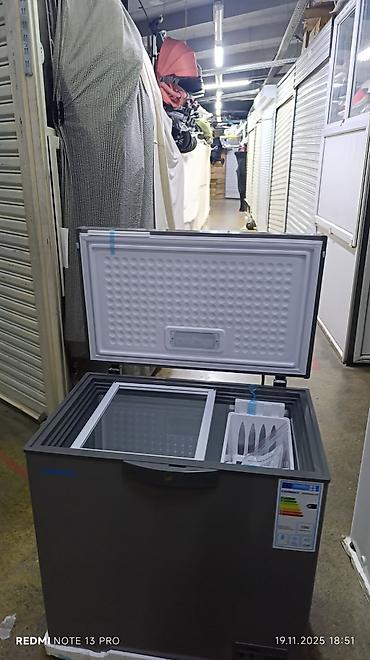 Морозильники: Морозильник, Новый, Бесплатная доставка — 8