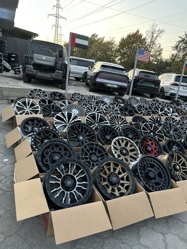 Диски: Литые Диски R 20 BMW, Комплект, Новый — 6