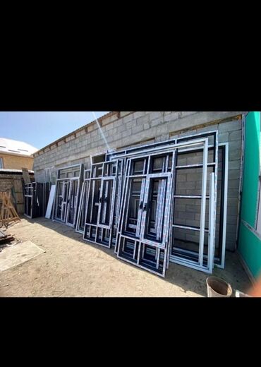 Алюминиевые окна на заказ: Алюминиевое окно на заказ, Тип окна: Витражные, Мансардные, Панорамные, Бесплатная установка, Без рассрочки — 11