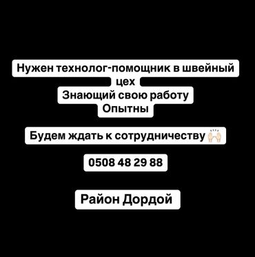 работа аламедин базар: Технолог. Дордой базары