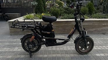 Мототехника: Электроскутер грузовой DRONGO V3 Pro+ - Компактный городской — 2