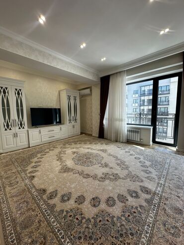 южный магистраль: 2 комнаты, 80 м², Элитка, 10 этаж, Евроремонт