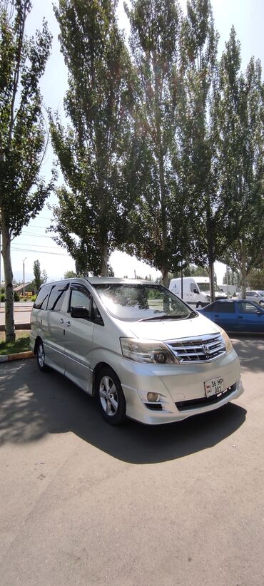 tayota runx: Toyota Alphard: 2005 г., 3 л, Автомат, Газ, Минивэн