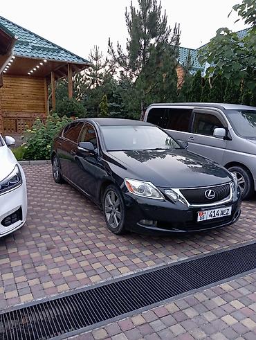 lexus gs 2013: Lexus GS: 2010 г., 3.5 л, Автомат, Бензин, Седан — 2