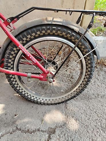 usag ucun: Uşaq velosipedi – Stels Brisk Kids, qırmızı reng.padvalda qalıb.usaq — 4