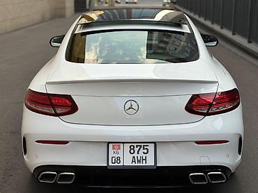 mers c class: Mercedes-Benz C-Class: 2019 г., 2.2 л, Автомат, Дизель, Купе — 5