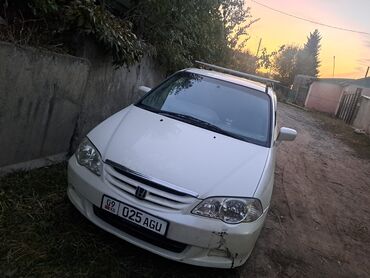 полприцеп тягач: Honda Odyssey: 2001 г., Вэн/Минивэн