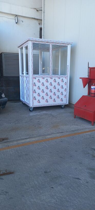 Butkalar, köşklar: Mühafi̇zə üçün butka. Plasti̇k mühafi̇zə butkalari. 150x150x220 — 20