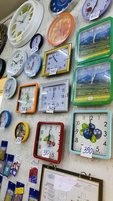 Строительный магазин "Хозмаг": Часы настенные большой ассортимент#часы#время#