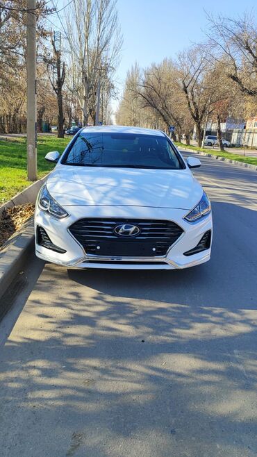 продам хюндай соната: Hyundai Sonata: 2019 г., 2 л, Автомат, Газ, Седан