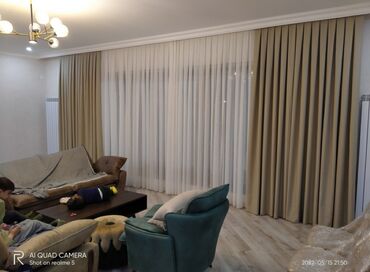 Pərdə və tüllər: Yeni, Kətan Pərdə, rəng - Ağ, Pulsuz çatdırılma -da lalafo.az — 6 Pərdə və tüllər: Yeni, Kətan Pərdə, rəng - Ağ, Pulsuz çatdırılma — 6