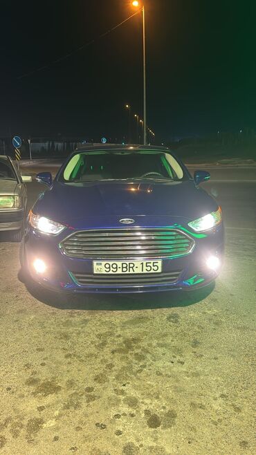 ford микроавтобус: Ford Fusion: 1.5 l | 2015 il 160000 km Hetçbek