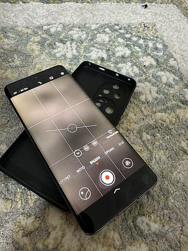 Мобильные телефоны и аксессуары: Huawei Р50, Б/у, 256 ГБ, цвет - Черный, 2 SIM — 2