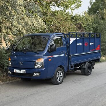 Hyundai: Hyundai Porter: 2018 г., 2.5 л, Автомат, Дизель